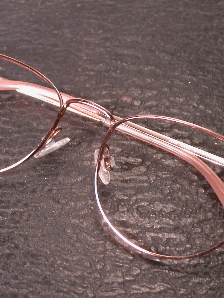 Warby Parker Ava Gold Metal Top Fashion Eyeglasses Frames — image 8 of 8